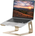SOUNDANCE Laptop Stand, Aluminum Computer Riser, Ergonomic Laptops Elevator by Soundance