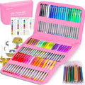 Soucolor 120 Pack Aesthetic Pastel Gel Pens, Japanese Stationery Cute Art by Soucolor