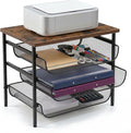4-Tier Mesh Desk Organizer by Uwoodia