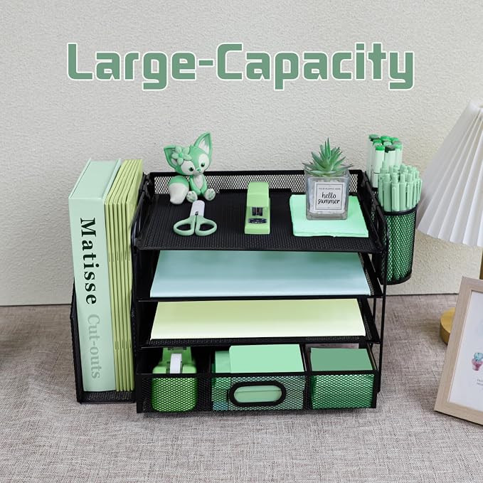4 Tier Desk File Organiser - Image 8