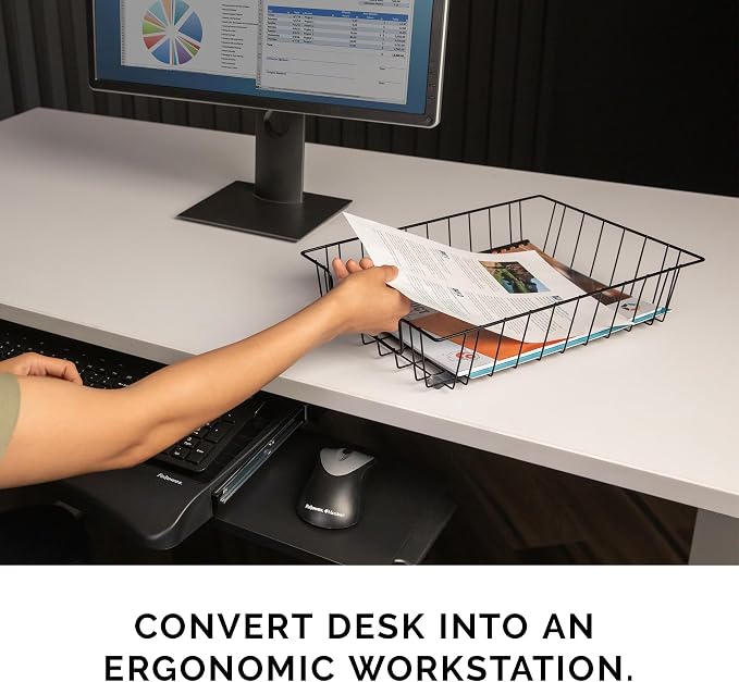 Fellowes Workstation 3" Letter Desk Tray Organizer - Image 4