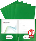 VZCPYTPM 50 Pack Green Folders by OfficeSuppliesDirect