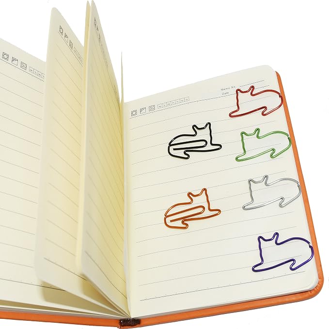 Cat Paper Clips Small Office Supplies Gifts - Image 5
