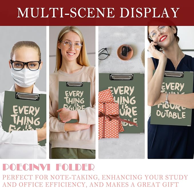 Everything is Figureoutable Clipboard Folio - Image 6