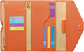 ZOPPEN Mulit-purpose Rfid Blocking Passport Holder Travel Wallet Passport and by Zoppen