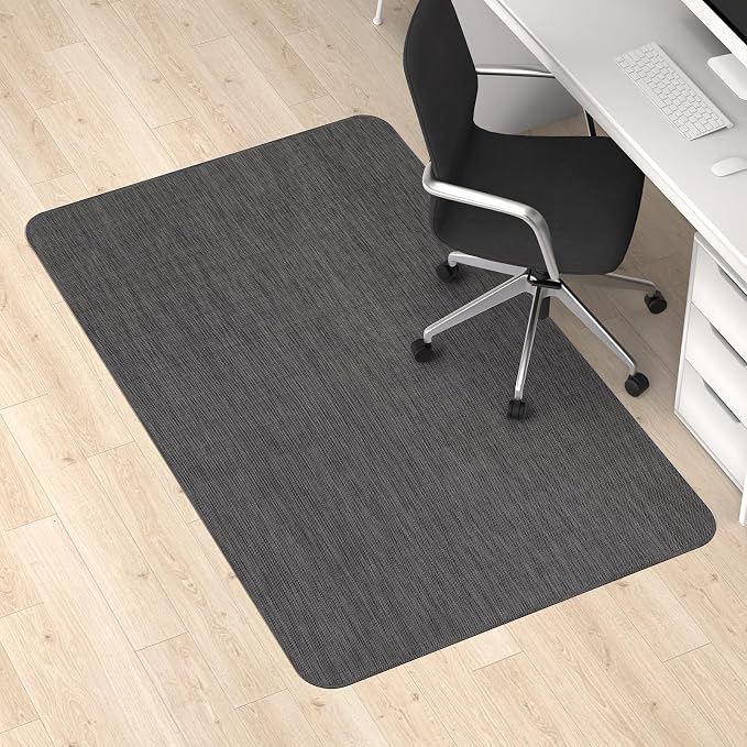 Blvornl Office Chair Mat for Hardwood Floor and Low Pile Carpet, Anti-Slip Hard by Blvornl