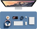 Hsurbtra Desk Pad, 35.5" x 17" PU Leather Desk Mat, XXL Extended Mouse Pad by Hsurbtra