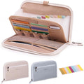Receipt Organizer with 12 Pockets 10x6 Receipt Holder Organizer by FRECOLSH