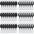 Honoson 50 Pcs Heavy Duty Retractable Badge Reels Batch ID Badge Holder by Honoson
