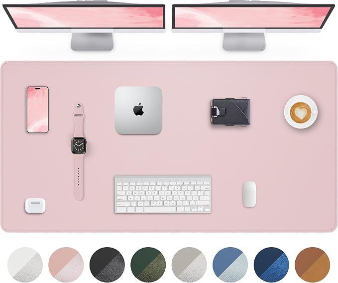 AFIING Large Desk Mat 55" x 24" by AFIING