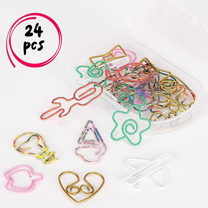 Mr. Pen- Cute Paper Clips, Cute Planner Clips - Image 2