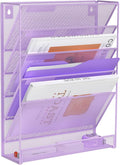 Kuntine.B 6-Tier Wall File Organizer Hanging File Organizer Cubicle Organizer by KuntineB