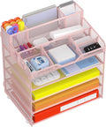 Docnest 5 Tier Mesh Desk Organizer by DocNest