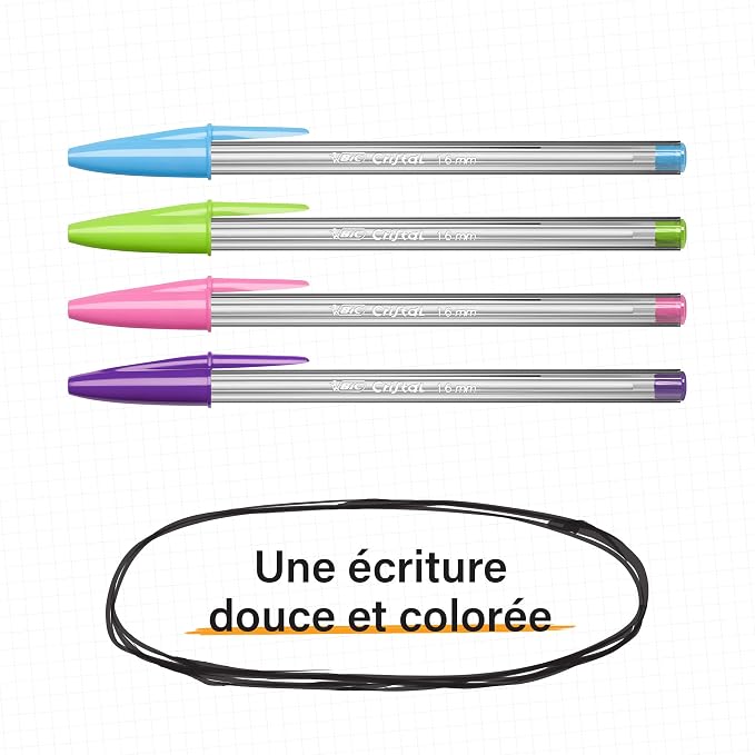 BIC Cristal Fun Ballpoint Pens - Image 5