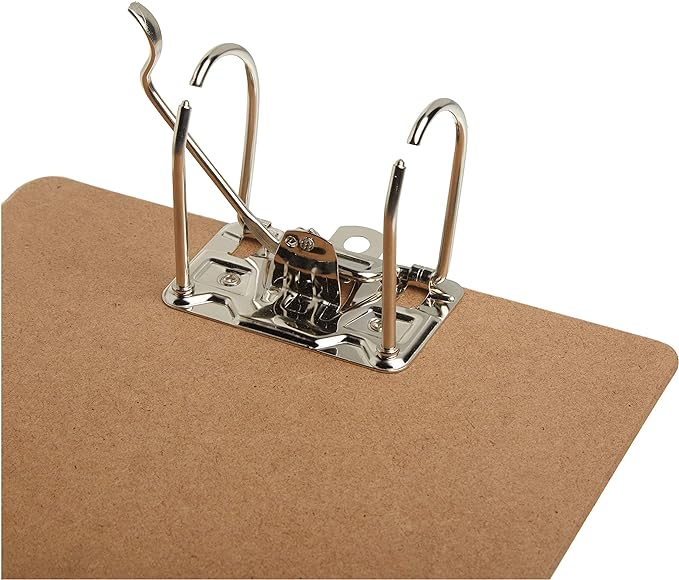 Officemate Recycled Wood Clipboards, Arch Lever Clip, Letter Size - Image 3