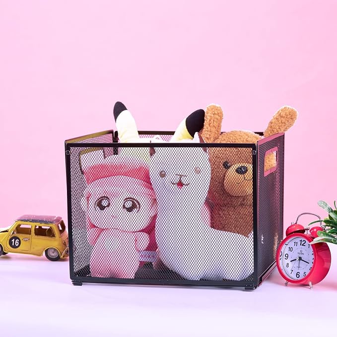 SETTFRFE Letter Size Hanging Folder Organizer, Metal Mesh Hanging File Folder - Image 6