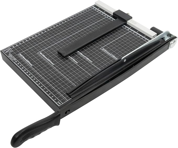 Precision Paper Cutter for A4/B5/A5/B6/B7, 10x13 inches, 70GSM Capacity - Image 5