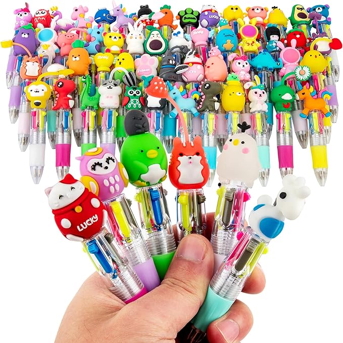 HNSYYF 60-Pack Multicolor Pen in One by HNSYYF