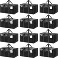 12 Pack Extra Heavy Duty Large Moving Bags by Fygrip