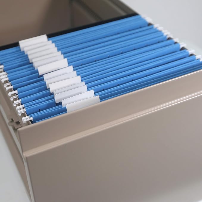 Smead Standard Hanging File Folders, 1/5-Cut Adjustable Tabs, Letter Size - Image 6