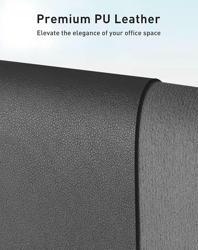 Aothia Faux Leather Desk Mat - Image 2