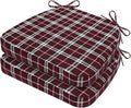 AAAAAcessories D-Shaped Chair Cushions, Machine-Washable Cover by AAAAAcessories