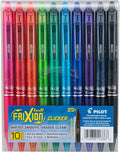 Pilot FriXion Clicker Erasable, Refillable & Retractable Gel Ink Pens Fine by PilotCorporationofAmerica