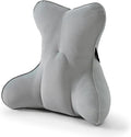 Lumbar Back Pillow, Supportive Back Cushion by Ailuteie