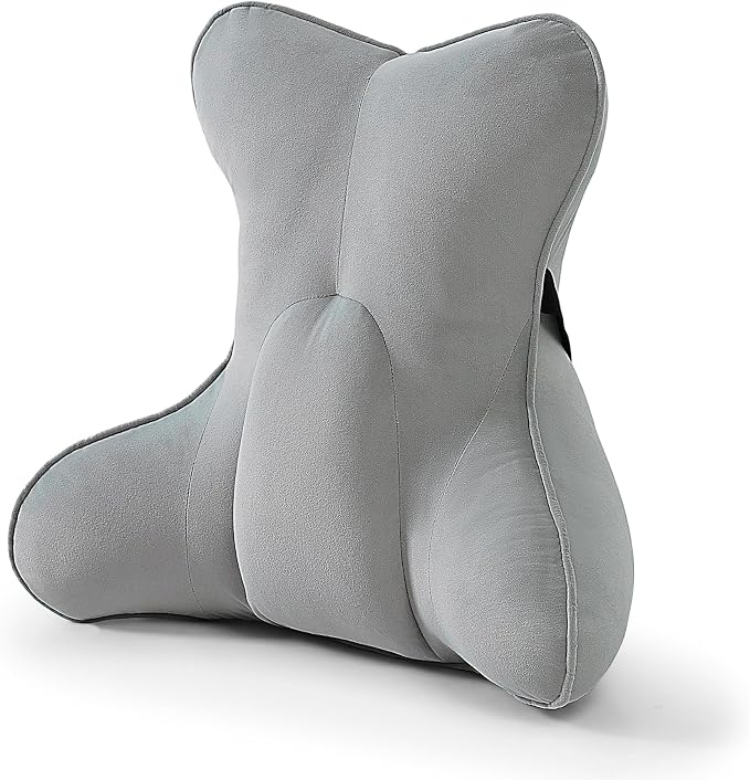 Lumbar Back Pillow, Supportive Back Cushion by Ailuteie