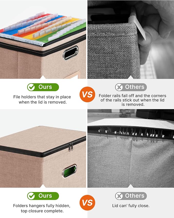 Oterri File Organizer Boxes - Image 3
