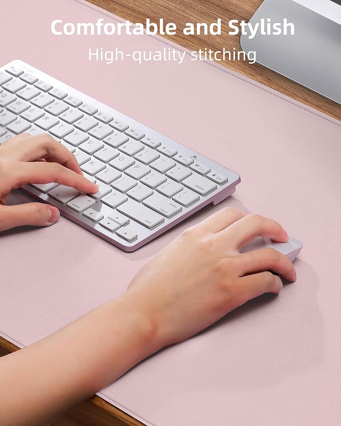 AFIING Large Desk Mat 55" x 24" - Image 3