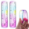 2 PCS 6 Inch Flexible Ruler, Bendable Plastic Ruler, Soft Bendable Gradient by Unknown