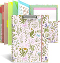 Clipboard Folder with Notepad Refillable Lined by Atarcosm