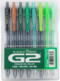 Pilot G2 Premium Gel Roller Pens, G2 Boost Green Pens Pack, The Colors of by PilotCorporationofAmerica