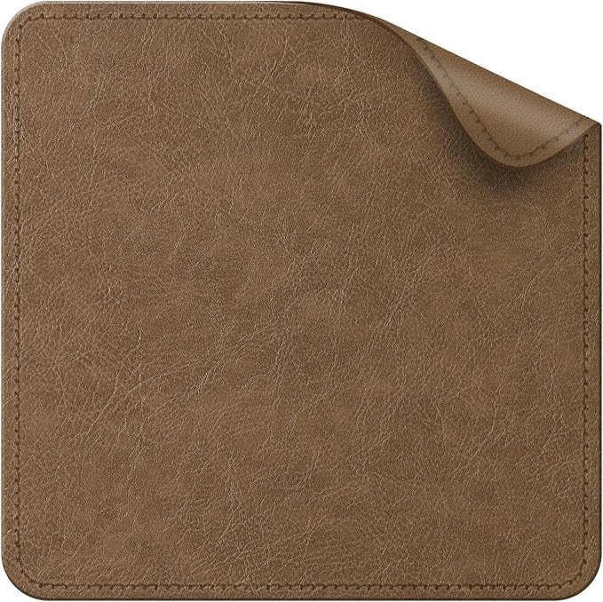 Imitation Crazy Horse Leather Desk Mat by Unknown