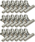 18 Pack Stainless Steel Chip Bag Clips Heavy Duty Food Bags Clamp Clips by Jxystore