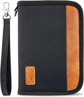 Passport Holder for Famliy Travel Wallet Passport Wallet Document RFID Blocking by srdmuph