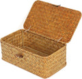FEIALNDUO Wicker Shelf Baskets by FEILANDUO