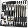 Nicpro 6PCS Art Mechanical Pencil Set by Nicpro