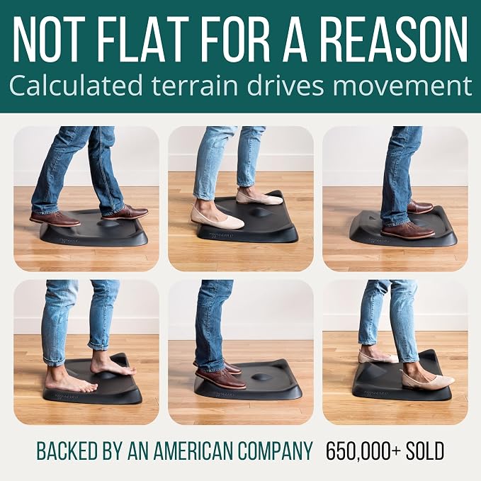 Topo Not-Flat Standing Desk Mat | The Anti-Fatigue Mat - Image 2