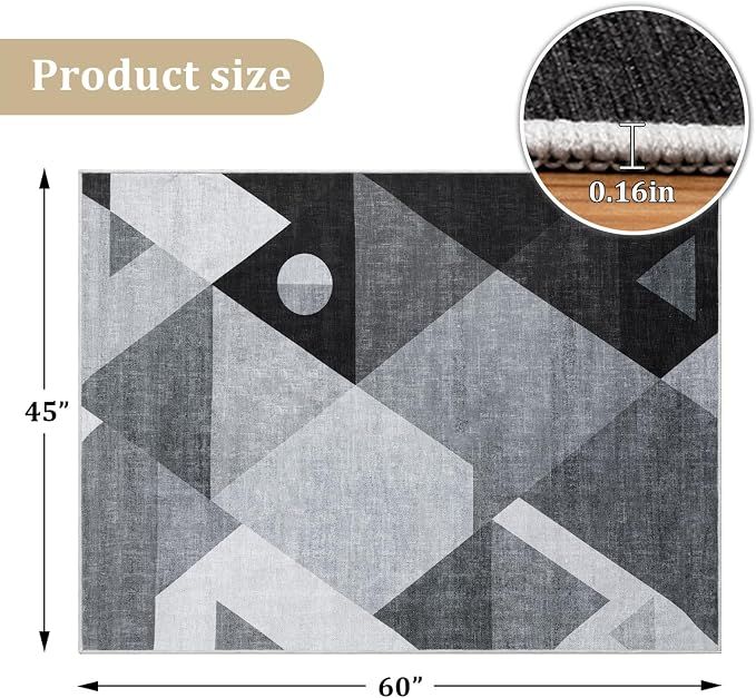 Office Chair Mat for Hardwood Floor, Machine Wash - Image 7