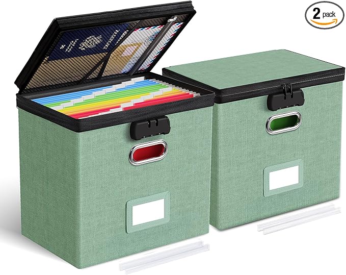 Oterri File Organizer Boxes by Oterri