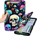 File Clipboard Storage with Pen Holder High Capacity Plastic Nursing Clipboards by DIGTIALL