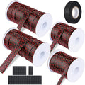 132 ft Expandable Braided Cable Sleeve Wire Loom PET Wire Sleeving，Wrap by GYHCHJDZ