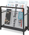 Magazine Holder, Magazine Rack Floor, Metal Mesh by ART-GIFTREE