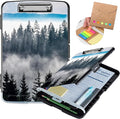 Clipboard with Storage, Heavy Duty Plastic Storage Clipboard with Low Profile by Unknown