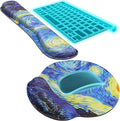 KTRIO Keyboard Wrist Rest & Mouse Pad by KTRIO