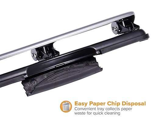 Bostitch Office inPRESS 12 Reduced Effort Three-Hole Punch - Image 5