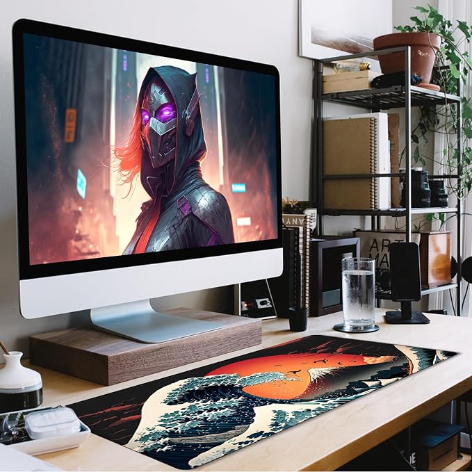 Big Mouse Pad, Upgrade Durable 31.5"x15.7" Larger Extended Mouse Pad - Image 7
