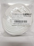 Electriduct 1/8" Hook Self Closing Sleeve Braid Wrap Around Sleeving Flame by Electriduct